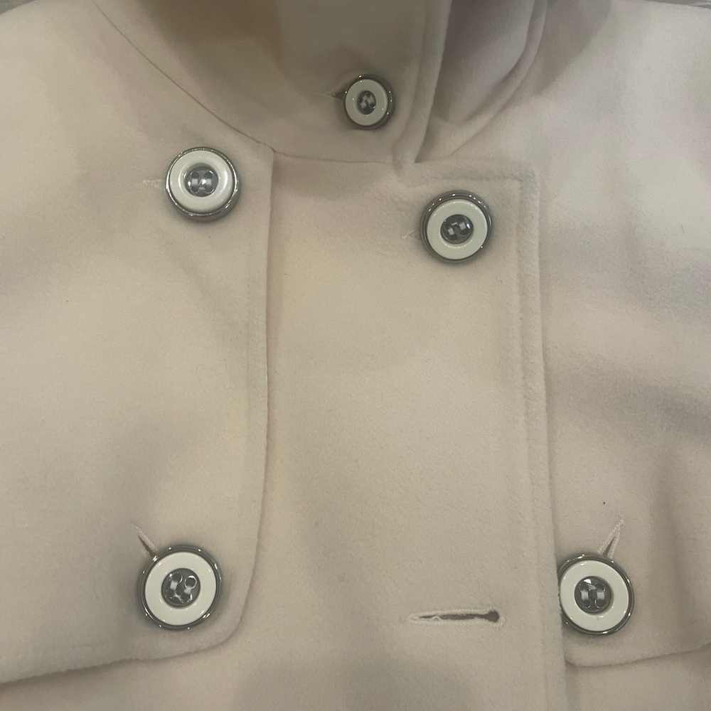 Mackage Double Breasted Pea Coat Sz L - Picture 7 of 16